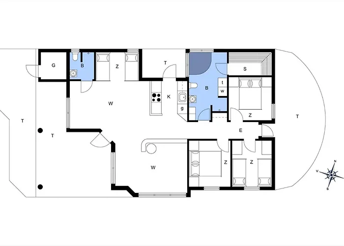 Tv1311-bindslev-ostervej-40 Casa de Férias *